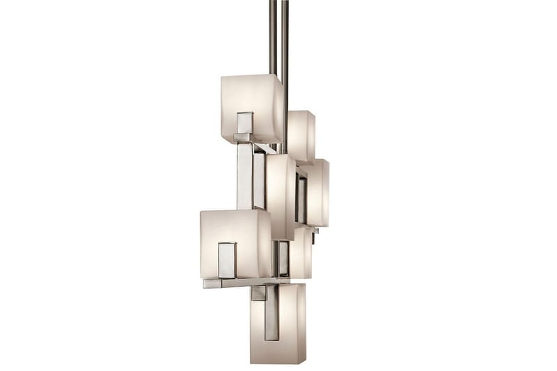 Kattokruunu Kichler City Lights 876x470x89 mm - 876x470x89 mm - Valaistus - Sisävalaistus & lamput - Erikoisvalaisin - Riisipaperivalaisin