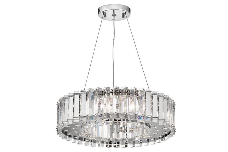 Kattokruunu Kichler Crystal Skye 530x144x530 mm - 530x144x530 mm - Valaistus - Sisävalaistus & lamput - Erikoisvalaisin - Riisipaperivalaisin