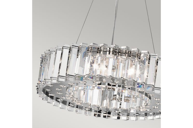 Kattokruunu Kichler Crystal Skye 530x144x530 mm - 530x144x530 mm - Valaistus - Sisävalaistus & lamput - Erikoisvalaisin - Riisipaperivalaisin