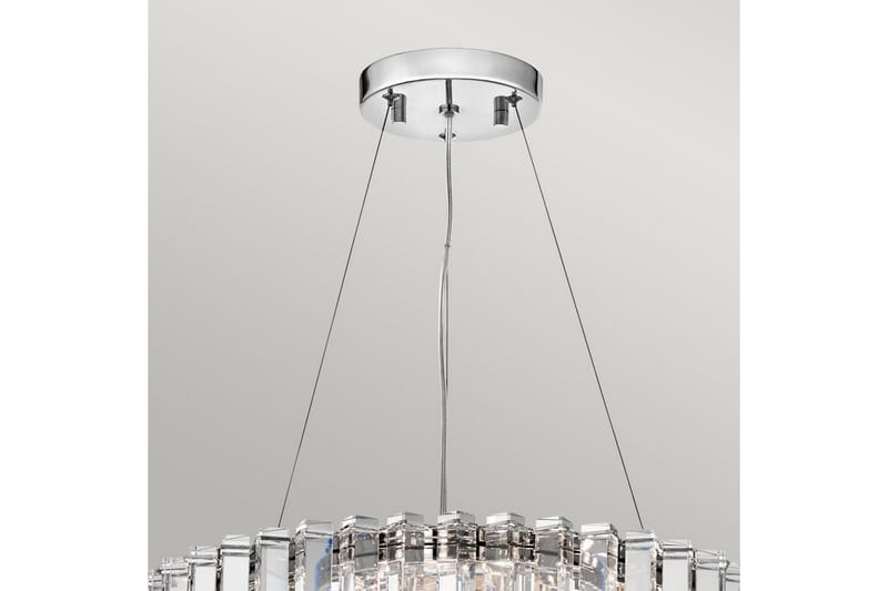Kattokruunu Kichler Crystal Skye 530x144x530 mm - 530x144x530 mm - Valaistus - Sisävalaistus & lamput - Erikoisvalaisin - Riisipaperivalaisin