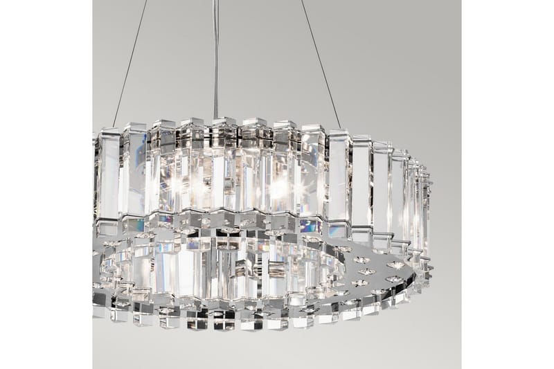 Kattokruunu Kichler Crystal Skye 530x144x530 mm - 530x144x530 mm - Valaistus - Sisävalaistus & lamput - Erikoisvalaisin - Riisipaperivalaisin