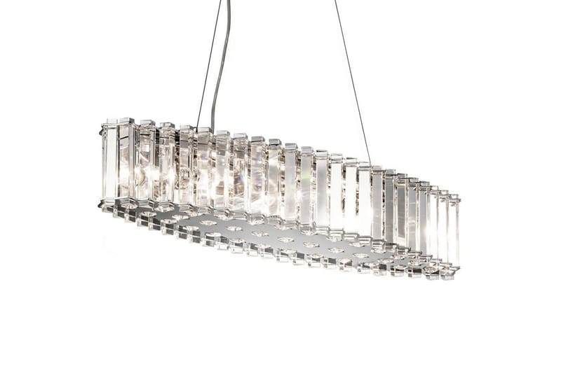 Kattokruunu Kichler Crystal Skye 654x125x188 mm - 654x125x188 mm - Valaistus - Sisävalaistus & lamput - Erikoisvalaisin - Riisipaperivalaisin