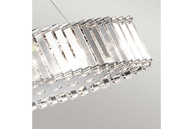 Kattokruunu Kichler Crystal Skye 654x125x188 mm - 654x125x188 mm - Valaistus - Sisävalaistus & lamput - Erikoisvalaisin - Riisipaperivalaisin