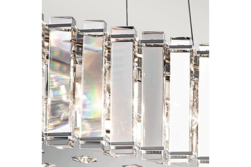 Kattokruunu Kichler Crystal Skye 654x125x188 mm - 654x125x188 mm - Valaistus - Sisävalaistus & lamput - Erikoisvalaisin - Riisipaperivalaisin