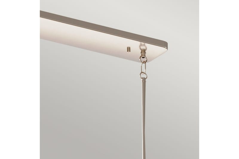 Kattokruunu Kichler Kimrose 1137x449x325 mm, Kiillotettu nikkeli - 1137x449x325 mm, Kiillotettu nikkeli - Valaistus - Sisävalaistus & lamput - Erikoisvalaisin - Riisipaperivalaisin