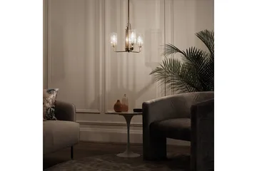 Kattokruunu Kichler Kimrose 374x459 mm, Harjattu luonnollinen messinki - 374x459 mm, Harjattu luonnollinen messinki - Valaistus - Sisävalaistus & lamput - Olohuoneen valaisin