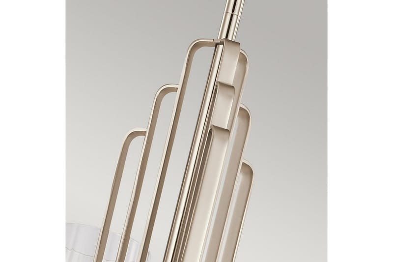 Kattokruunu Kichler Kimrose 374x459 mm, Kiillotettu nikkeli - 374x459 mm, Kiillotettu nikkeli - Valaistus - Sisävalaistus & lamput - Erikoisvalaisin - Riisipaperivalaisin