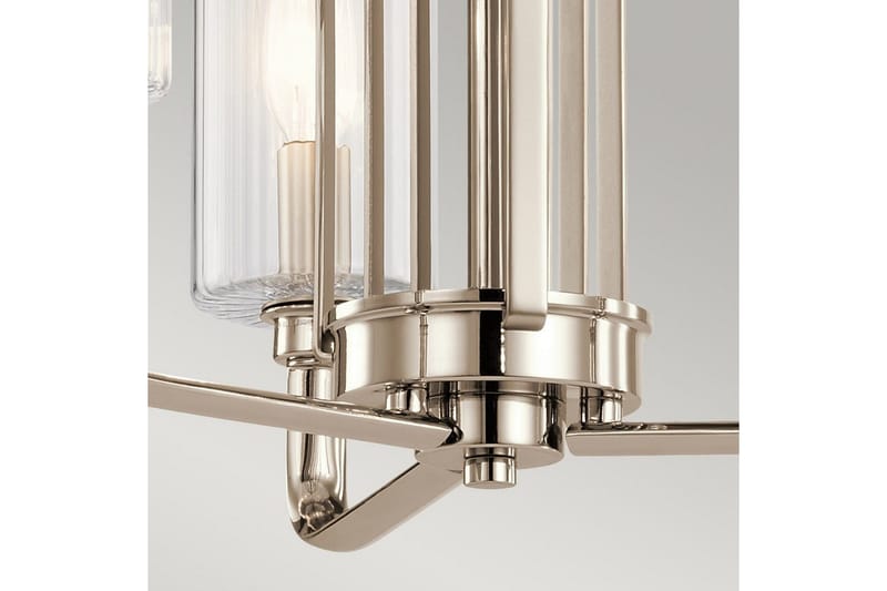 Kattokruunu Kichler Kimrose 374x459 mm, Kiillotettu nikkeli - 374x459 mm, Kiillotettu nikkeli - Valaistus - Sisävalaistus & lamput - Erikoisvalaisin - Riisipaperivalaisin