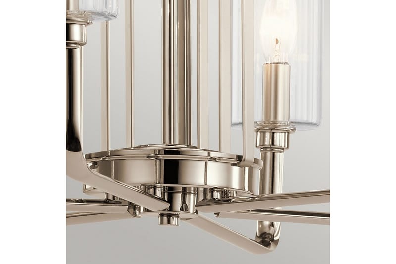 Kattokruunu Kichler Kimrose 526x686 mm, Kiillotettu nikkeli - 526x686 mm, Kiillotettu nikkeli - Valaistus - Sisävalaistus & lamput - Erikoisvalaisin - Riisipaperivalaisin