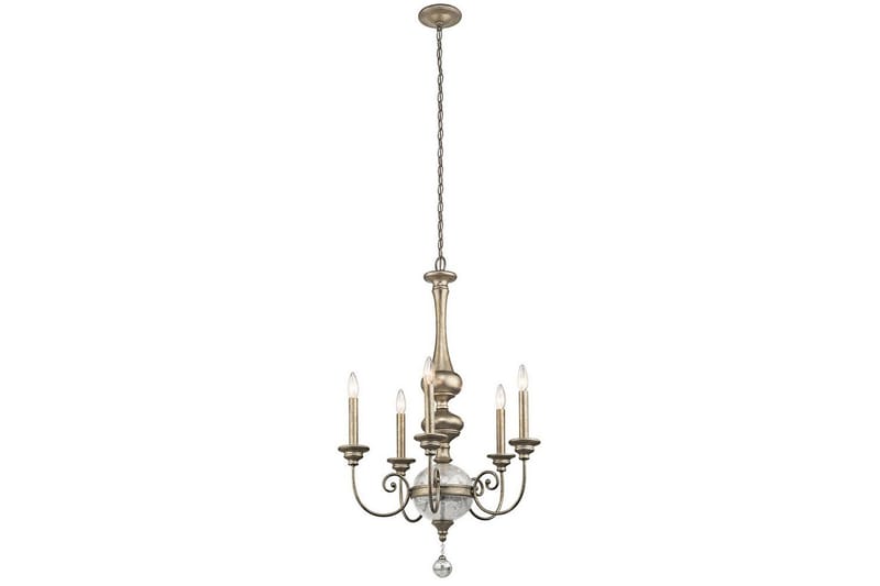 Kattokruunu Kichler Rosalie 616x965x616 mm - 616x965x616 mm - Valaistus - Sisävalaistus & lamput - Erikoisvalaisin - Riisipaperivalaisin