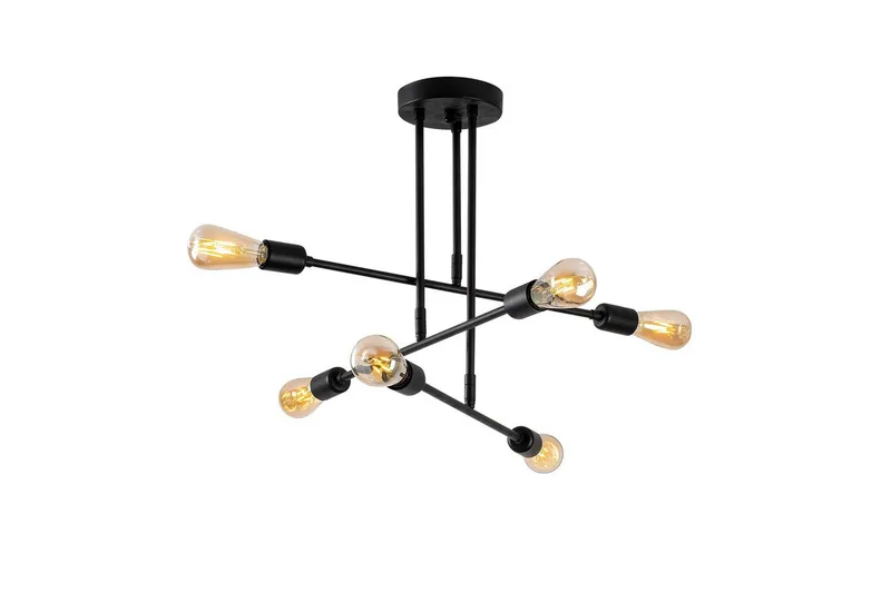 Kattokruunu Kukka Musta, Musta