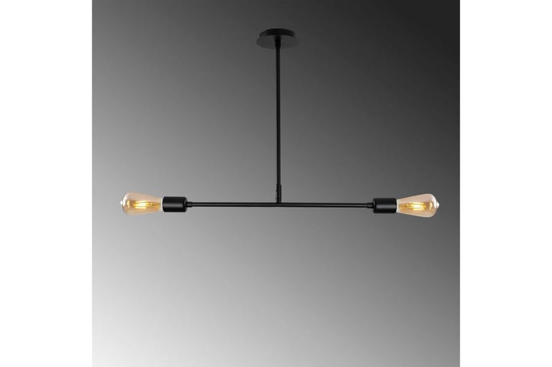 Kattokruunu Kukka Musta - Musta - Valaistus - Sisävalaistus & lamput - Erikoisvalaisin - Riisipaperivalaisin