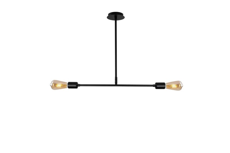 Kattokruunu Kukka Musta - Musta - Valaistus - Sisävalaistus & lamput - Erikoisvalaisin - Riisipaperivalaisin