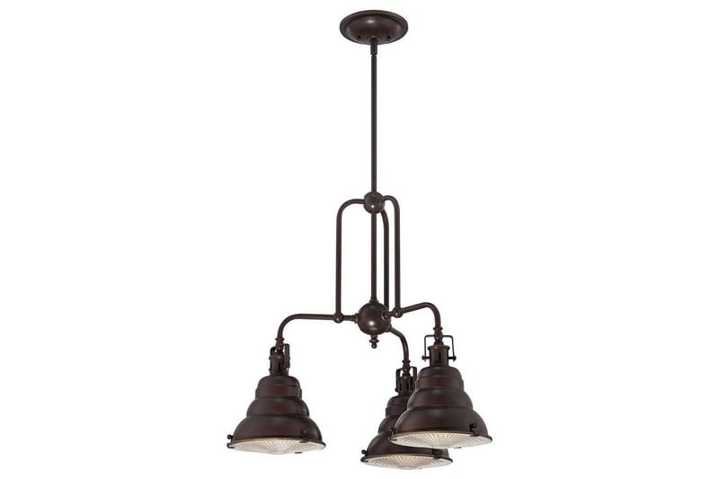 Kattokruunu Quoizel Eastvale - Valaistus - Sisävalaistus & lamput - Erikoisvalaisin - Riisipaperivalaisin