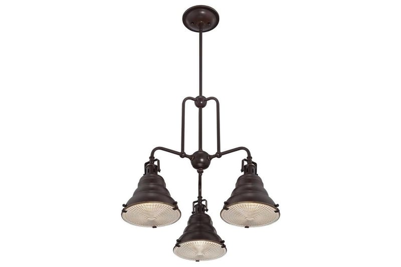 Kattokruunu Quoizel Eastvale - Valaistus - Sisävalaistus & lamput - Erikoisvalaisin - Riisipaperivalaisin