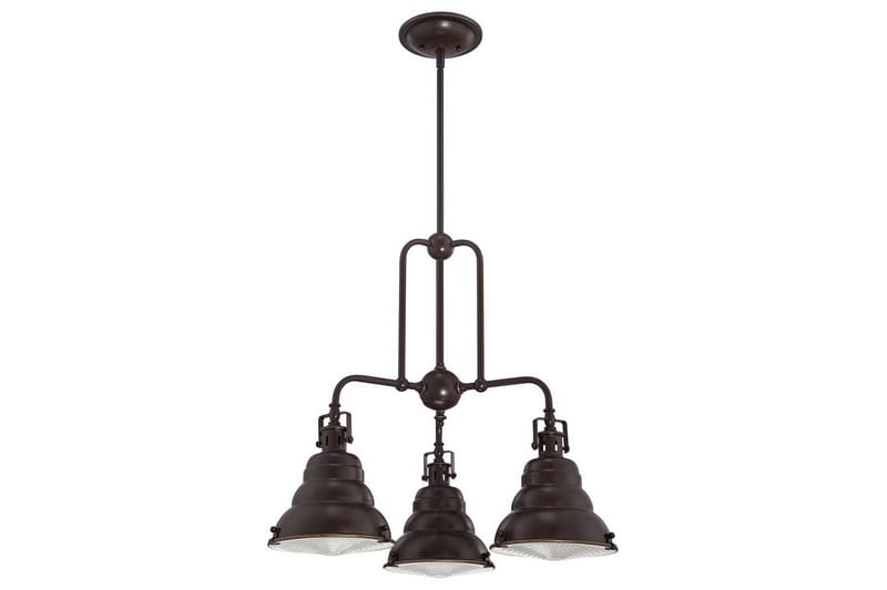 Kattokruunu Quoizel Eastvale - Valaistus - Sisävalaistus & lamput - Erikoisvalaisin - Riisipaperivalaisin