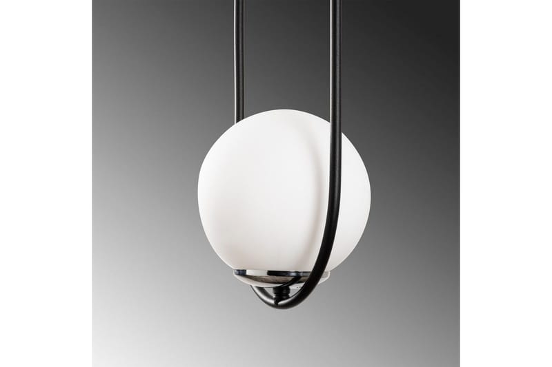 Kattokruunu Ranpalt Musta / Valkoinen - Musta/Valkoinen - Valaistus - Sisävalaistus & lamput - Erikoisvalaisin - Riisipaperivalaisin