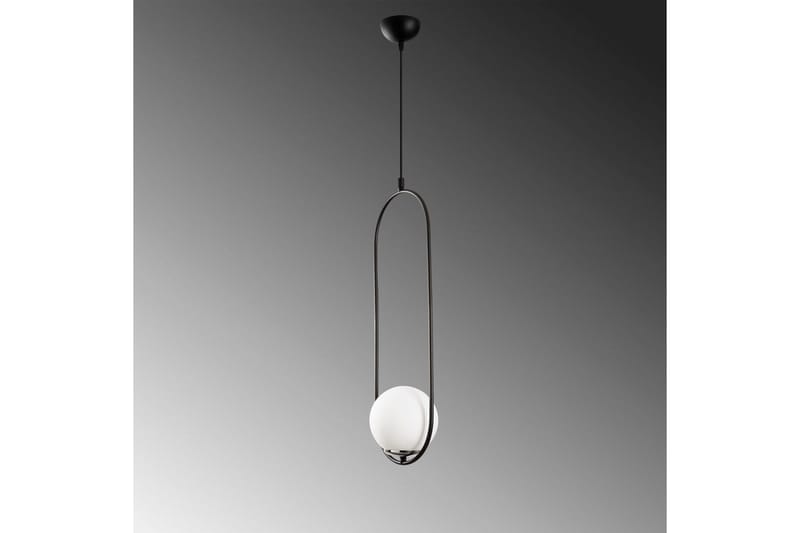 Kattokruunu Ranpalt Musta / Valkoinen - Musta/Valkoinen - Valaistus - Sisävalaistus & lamput - Erikoisvalaisin - Riisipaperivalaisin