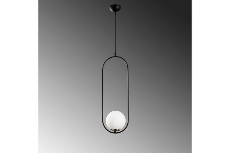 Kattokruunu Ranpalt Musta / Valkoinen - Musta/Valkoinen - Valaistus - Sisävalaistus & lamput - Erikoisvalaisin - Riisipaperivalaisin