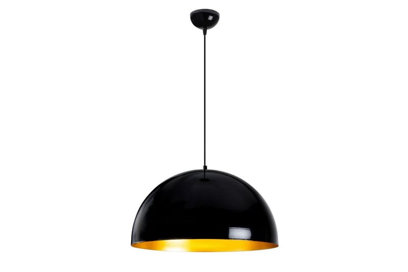 Kattokruunu Rantesh Musta - 50 x 50 cm - Valaistus - Sisävalaistus & lamput - Erikoisvalaisin - Riisipaperivalaisin