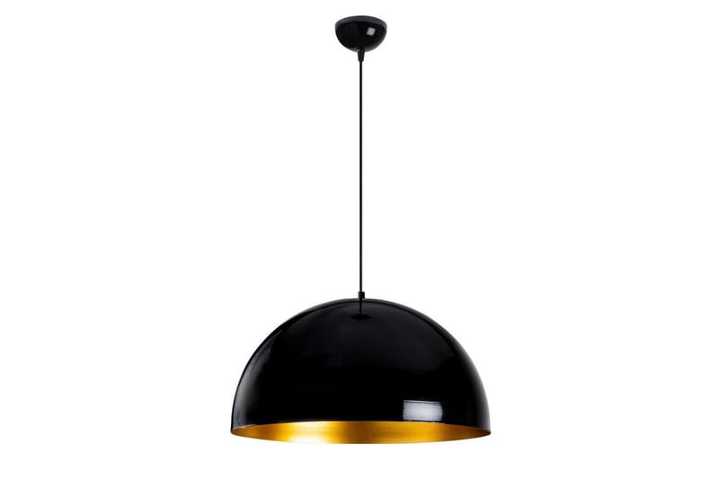 Kattokruunu Rantesh Musta - 50 x 50 cm - Valaistus - Sisävalaistus & lamput - Erikoisvalaisin - Riisipaperivalaisin