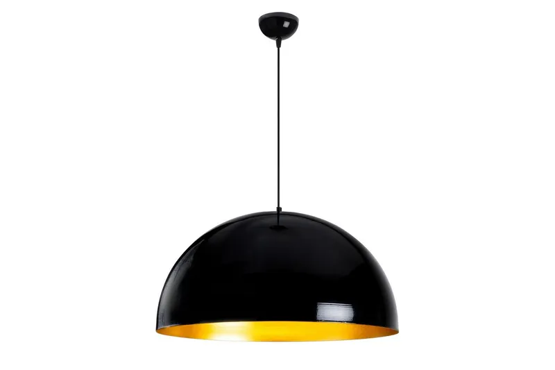 Kattokruunu Rantesh Musta, 60 x 60 cm