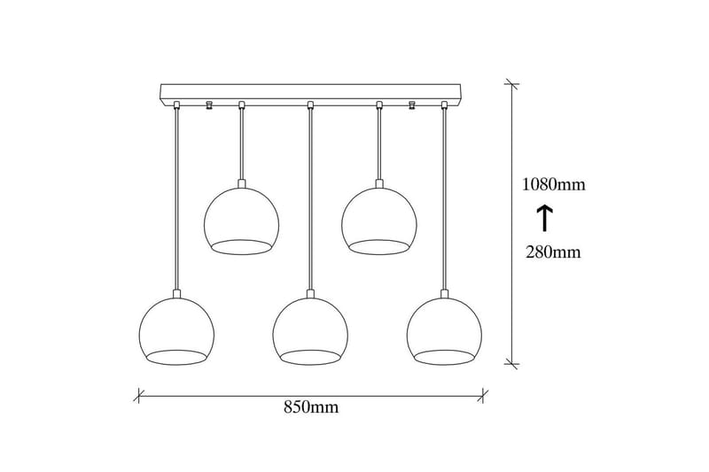 Kattokruunu Rantesh Viisi Vintage - Kulta - Valaistus - Sisävalaistus & lamput - Erikoisvalaisin - Riisipaperivalaisin