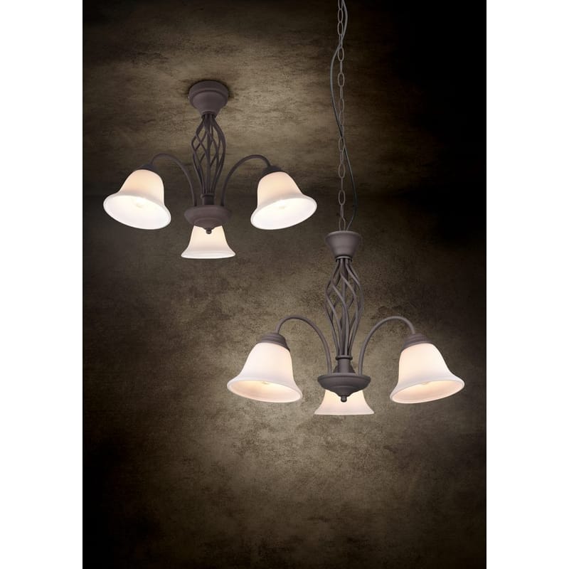 Kattokruunu Rustica - Valaistus - Sisävalaistus & lamput - Erikoisvalaisin - Riisipaperivalaisin