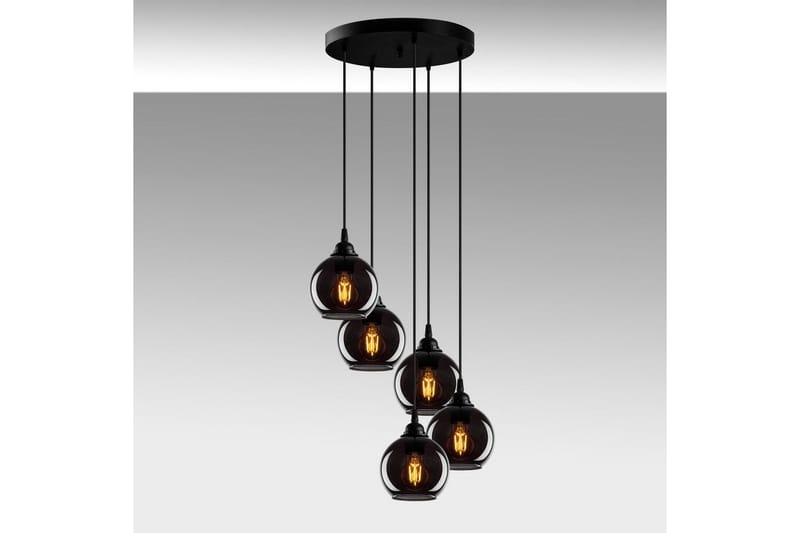 Kattokruunu Savustettu Savu - Tummanharmaa - Valaistus - Sisävalaistus & lamput - Erikoisvalaisin - Riisipaperivalaisin