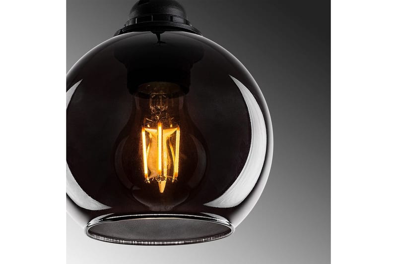 Kattokruunu Savustettu Savu - Tummanharmaa - Valaistus - Sisävalaistus & lamput - Erikoisvalaisin - Riisipaperivalaisin