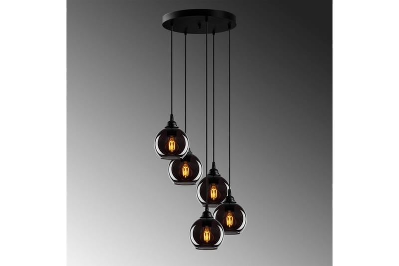 Kattokruunu Savustettu Savu - Tummanharmaa - Valaistus - Sisävalaistus & lamput - Erikoisvalaisin - Riisipaperivalaisin