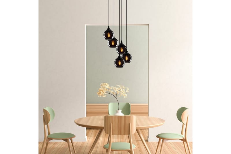 Kattokruunu Savustettu Savu - Tummanharmaa - Valaistus - Sisävalaistus & lamput - Erikoisvalaisin - Riisipaperivalaisin