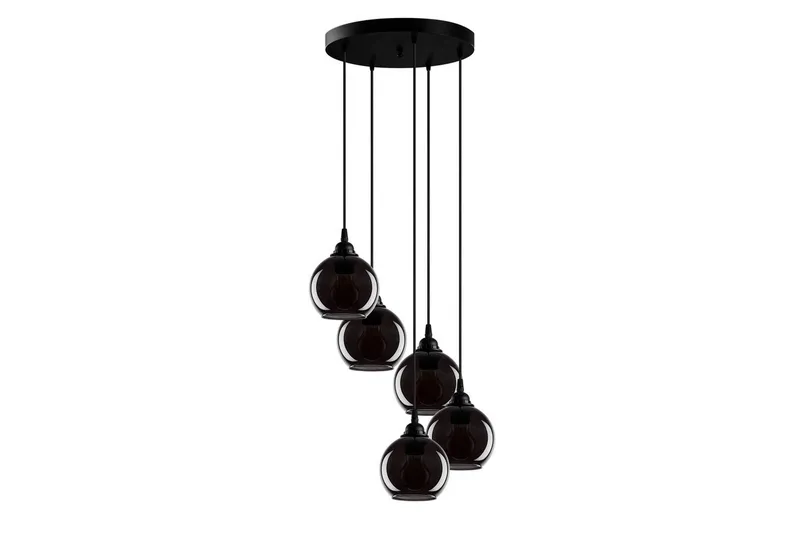 Kattokruunu Savustettu Savu, Tummanharmaa