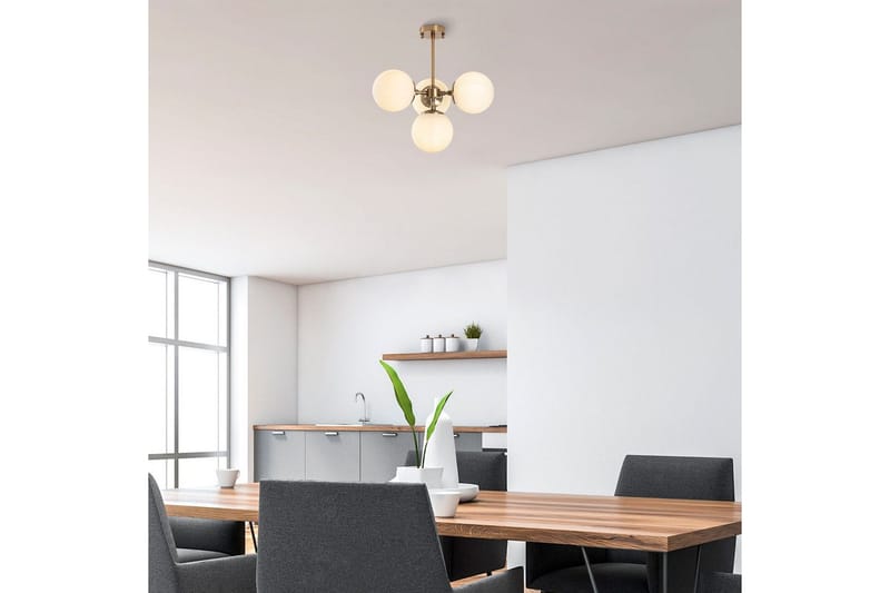 Kattokruunu Seliorville Kolme pistorasiaa - Kolme pistorasiaa - Valaistus - Sisävalaistus & lamput - Erikoisvalaisin - Riisipaperivalaisin