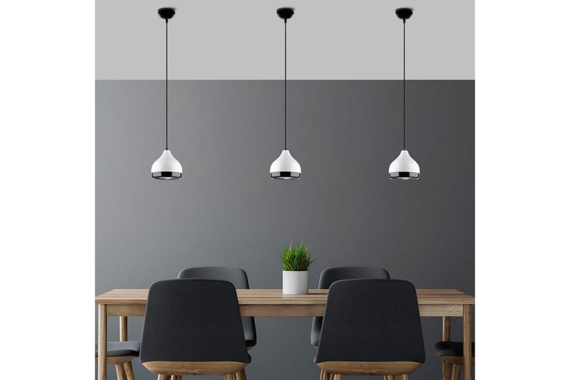 Kattokruunu Sood Yksittäinen Valkoinen / Hopea - Valkoinen / Hopea - Valaistus - Sisävalaistus & lamput - Erikoisvalaisin - Riisipaperivalaisin