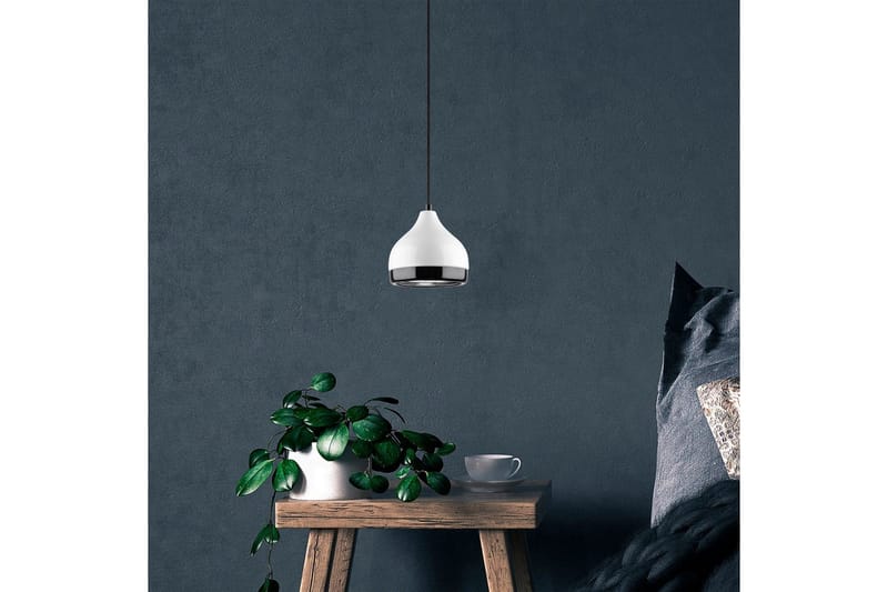 Kattokruunu Sood Yksittäinen Valkoinen / Hopea - Valkoinen / Hopea - Valaistus - Sisävalaistus & lamput - Erikoisvalaisin - Riisipaperivalaisin