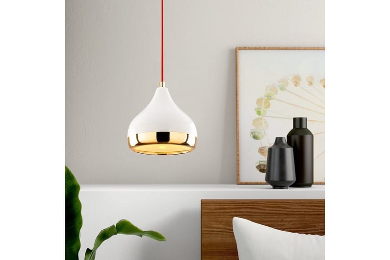 Kattokruunu Sood Yksittäinen Valkoinen / Punainen / Kulta - Valkoinen / Punainen / Kulta - Valaistus - Sisävalaistus & lamput - Erikoisvalaisin - Riisipaperivalaisin