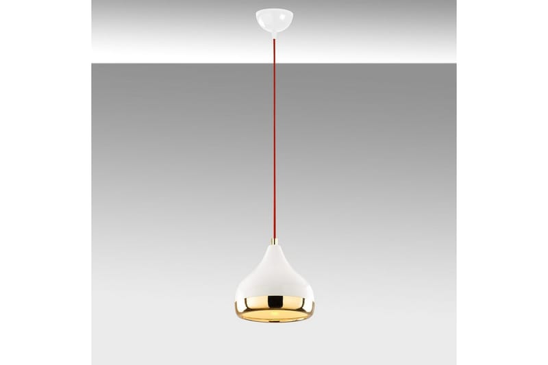 Kattokruunu Sood Yksittäinen Valkoinen / Punainen / Kulta - Valkoinen / Punainen / Kulta - Valaistus - Sisävalaistus & lamput - Erikoisvalaisin - Riisipaperivalaisin