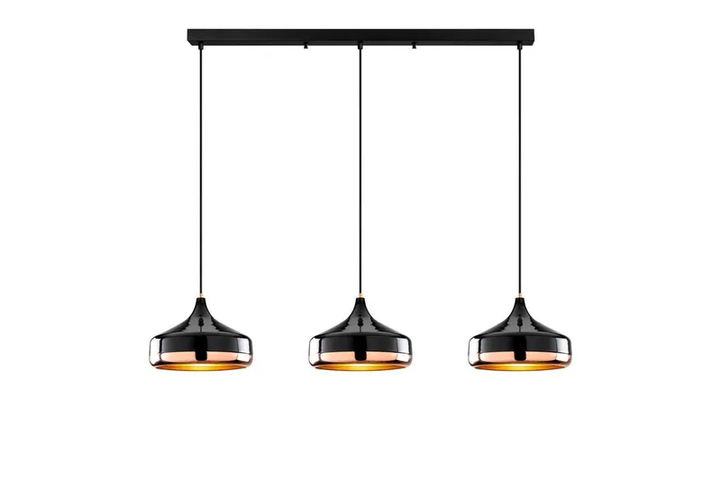 Kattokruunu Soodne musta / kupari, Musta