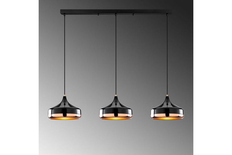 Kattokruunu Soodne musta / kupari - Musta - Valaistus - Sisävalaistus & lamput - Erikoisvalaisin - Riisipaperivalaisin