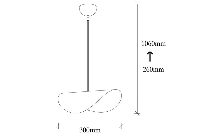 Kattokruunu Sugana Kaareva Musta / Kulta - Musta / Kulta - Valaistus - Sisävalaistus & lamput - Erikoisvalaisin - Riisipaperivalaisin