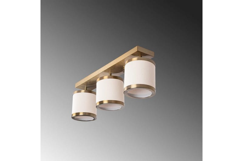 Kattokruunu Talra Three Vintage - Kulta - Valaistus - Sisävalaistus & lamput - Erikoisvalaisin - Tiffanylamppu