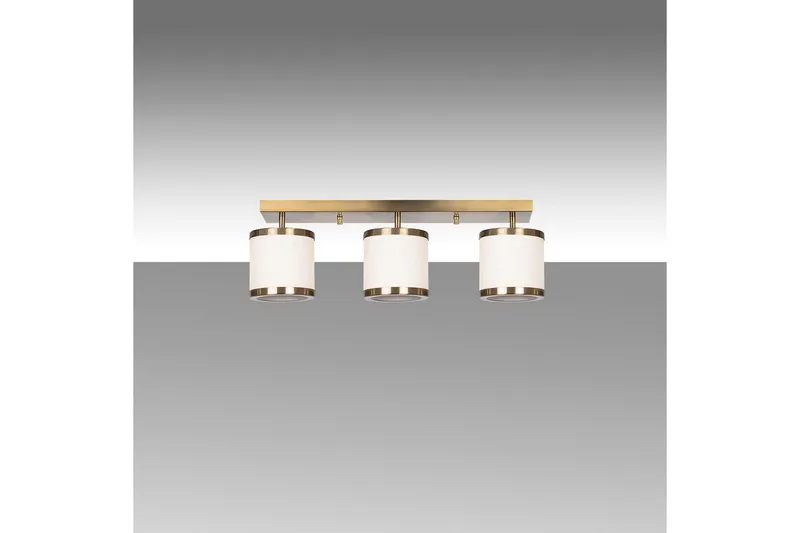 Kattokruunu Talra Three Vintage, Kulta