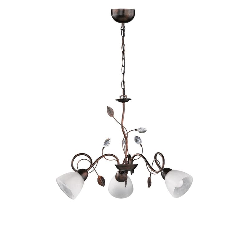 Kattokruunu Traditio, 3 lamppua, 3-osainen