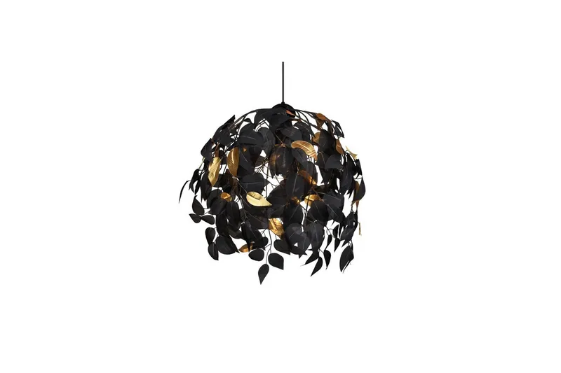 Kattokruunu TRIO Leavy 38 cm - 38 cm - Valaistus - Sisävalaistus & lamput - Erikoisvalaisin - Riisipaperivalaisin