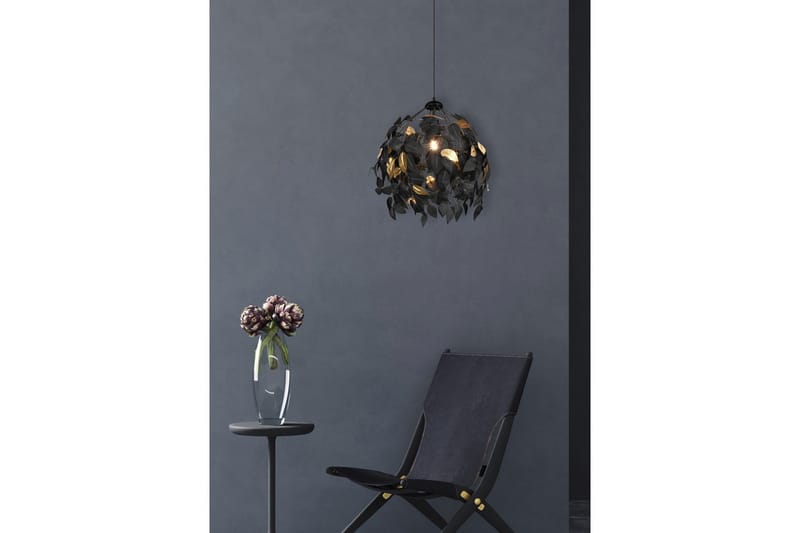 Kattokruunu TRIO Leavy 38 cm - 38 cm - Valaistus - Sisävalaistus & lamput - Erikoisvalaisin - Riisipaperivalaisin