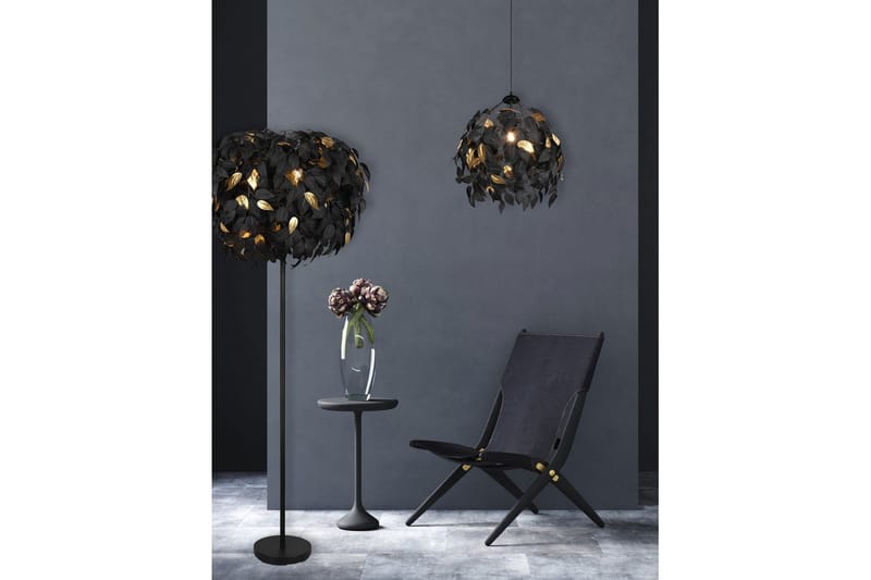 Kattokruunu TRIO Leavy 38 cm - 38 cm - Valaistus - Sisävalaistus & lamput - Erikoisvalaisin - Riisipaperivalaisin