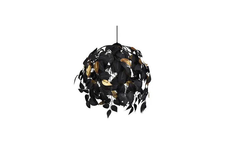 Kattokruunu TRIO Leavy 38 cm - 38 cm - Valaistus - Sisävalaistus & lamput - Erikoisvalaisin - Riisipaperivalaisin