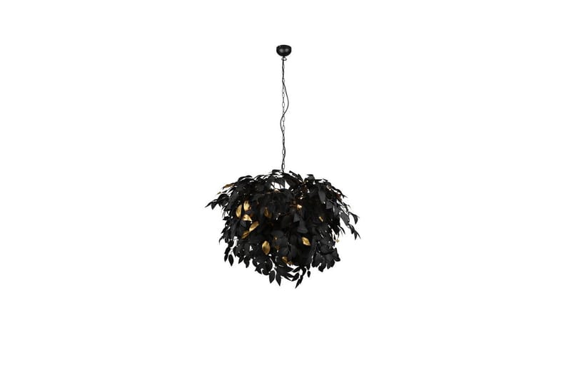 Kattokruunu TRIO Leavy 70 cm - 70 cm - Valaistus - Sisävalaistus & lamput - Erikoisvalaisin - Riisipaperivalaisin