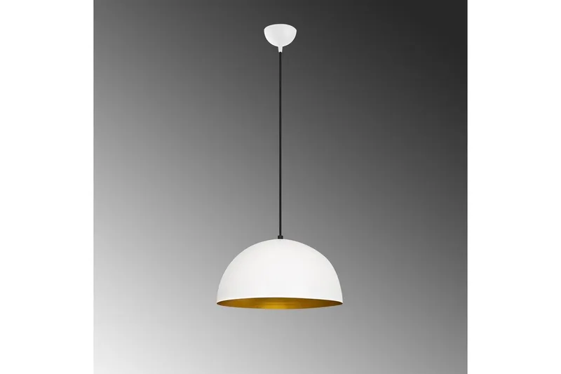 Kattokruunu Zephyra Valkoinen / Kulta Halkaisija: 40 cm - Halkaisija: 40 cm - Valaistus - Sisävalaistus & lamput - Erikoisvalaisin - Riisipaperivalaisin